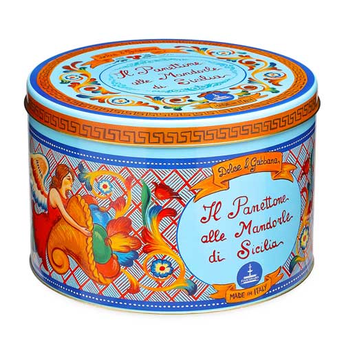 Панеттоне с сицилийским миндалем DOLCE&GABBANA, 1 кг
