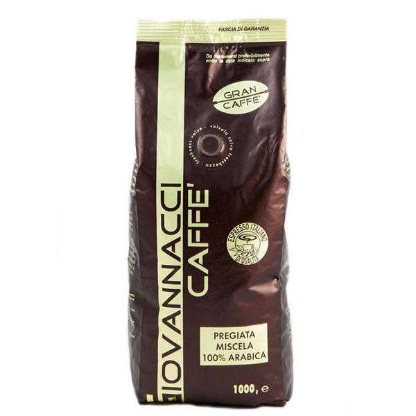 Кофе в зернах GRAN CAFFE Giovannacci 1 кг