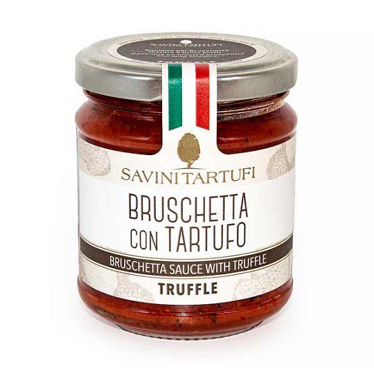 Соус Брускетта с трюфелем Savini Tartufi, 180 г (ст/б)																							