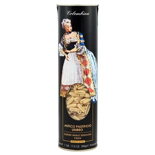 Конкилье Коломбина в тубе Antico Pastificio Umbro, 500 г