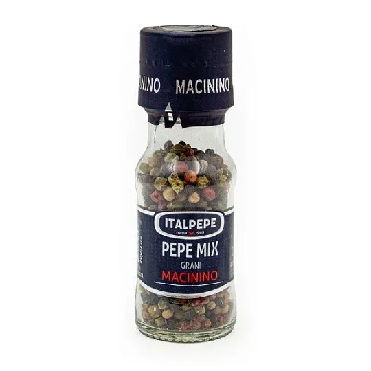 Смесь перцев горошком ITALPEPE, 25 г (ст/б с мельницей)