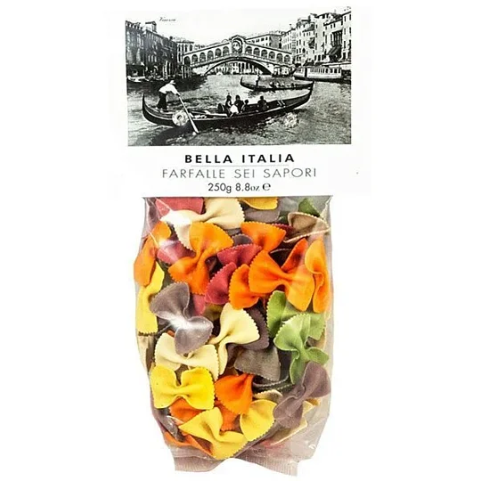 Фарфалле Sei Sapori Bella Italia, 250 г