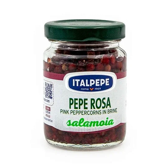 Перец розовый в рассоле ITALPEPE, 85 г (ст/б)