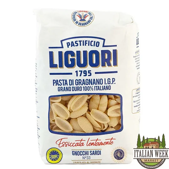 Ньокки сарди №33 IGP Liguori, 500 г