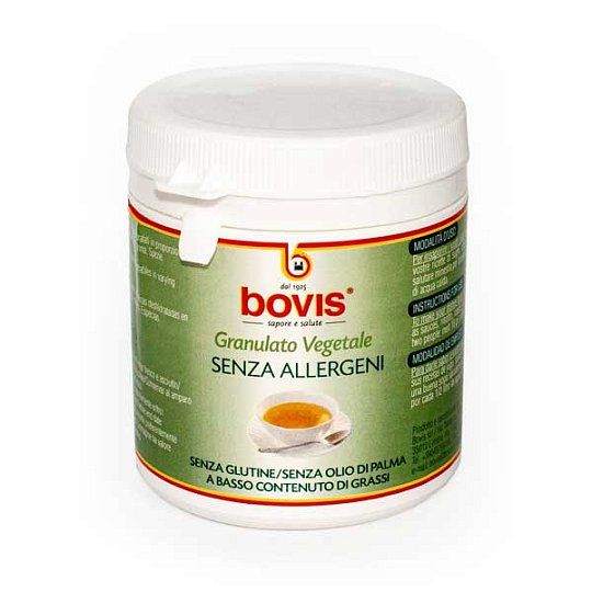 Бульон овощной гранулированный без аллергенов, BOVIS, 090 г (пл/б)