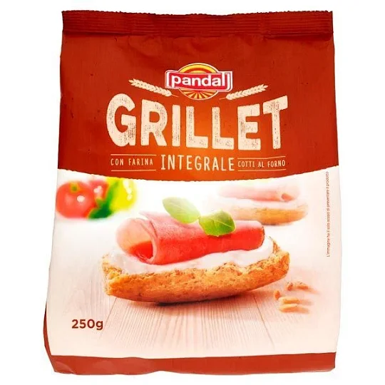 Кростини интеграли (из цельнозерновой муки) Pandal, Amica Chips, 250 г