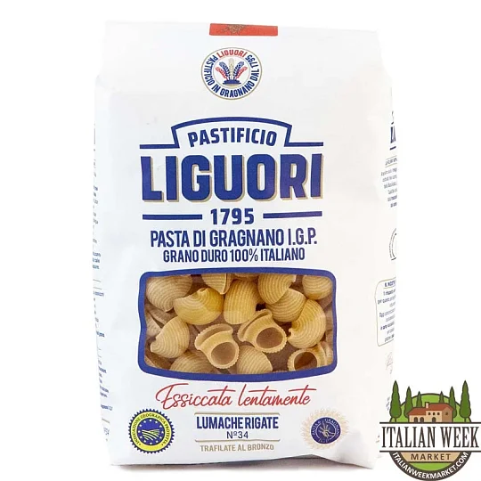 Лумаке ригате №34 IGP Liguori, 500 г
