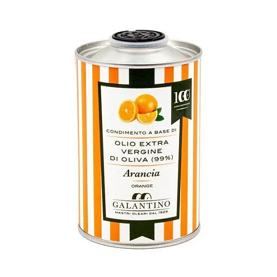 Оливковое масло с апельсином Galantino, design pack, 250 мл