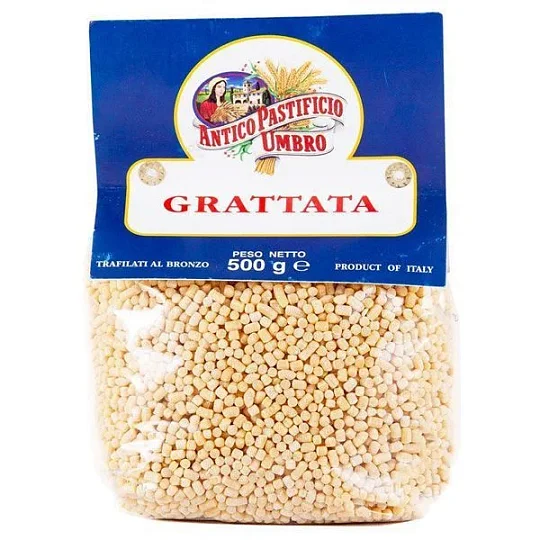 Яичная паста Граттата Antico Pastificio Umbro, 500 г