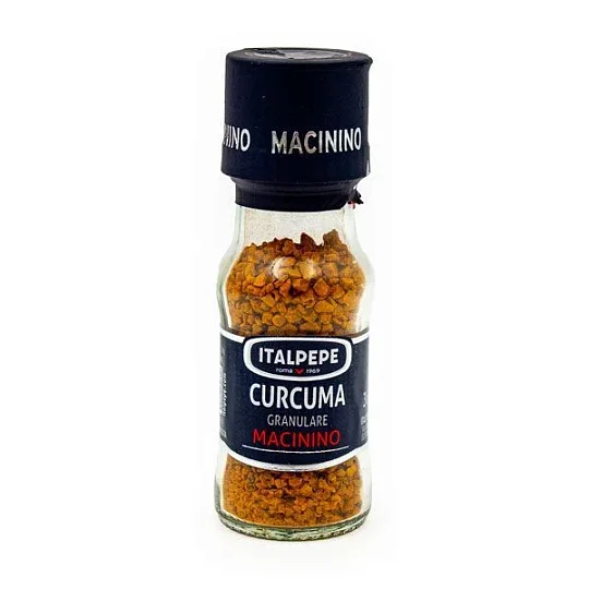 Куркума гранулированная ITALPEPE, 36 г (ст/б с мельницей