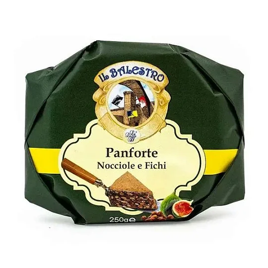 Панфорте с фундуком и инжиром IL BALESTRO, 250 г (бум/уп)