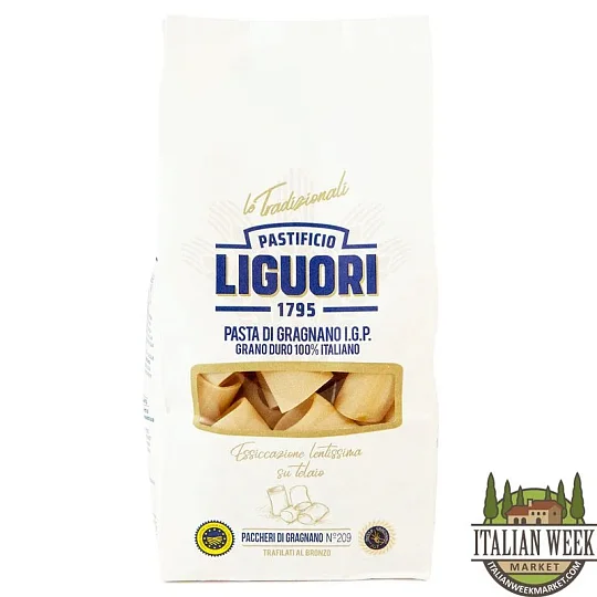 Паккери №209 IGP Liguori, 500 г (бумажный пакет)