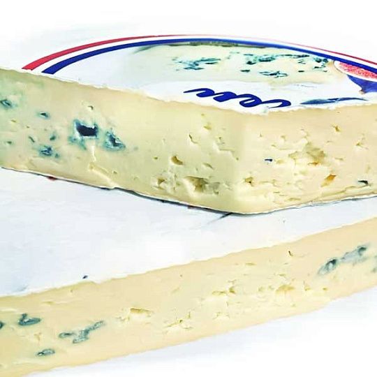 Сыр Бри с голубой плесенью