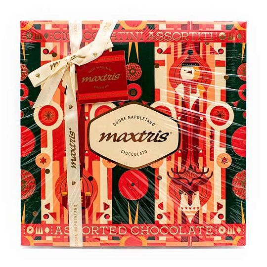 Ассорти из трех пралине MAXTRIS, 5300 г (новогодняя корт/кор)