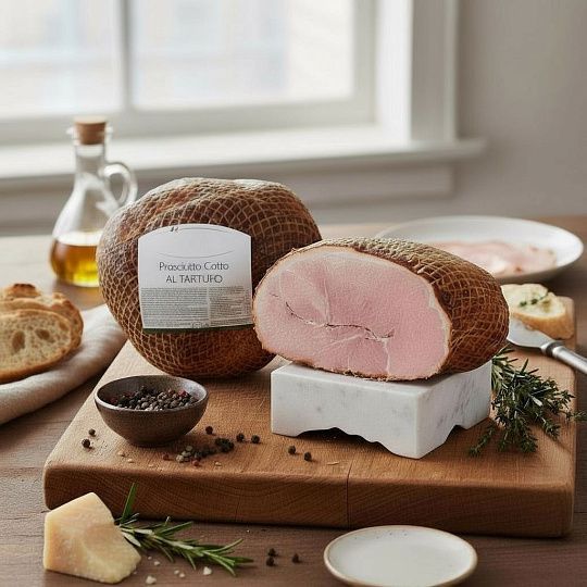 Прошутто котто с трюфелем