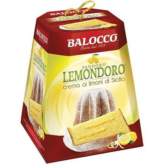 Пандоро Лемондоро (Lemondoro) Balocco, 800 г