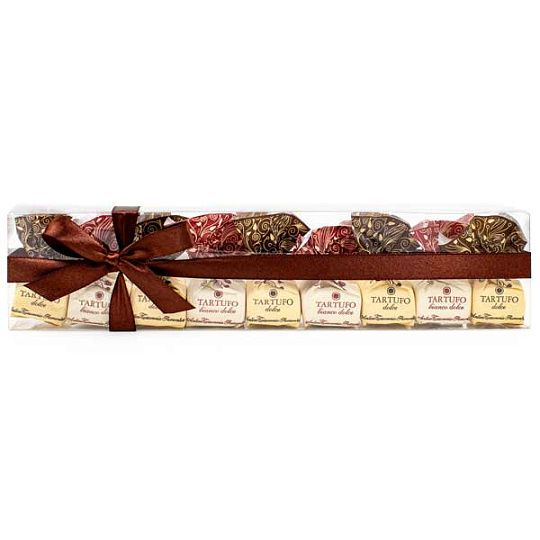 Конфеты ассорти Трюфель Дольче и Бьянко, Antica Torroneria Piemontese, 125 г (пл/кор)