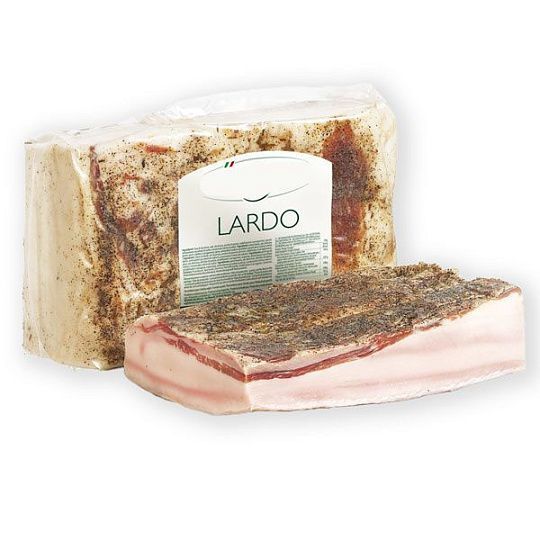 Сало (lardo)