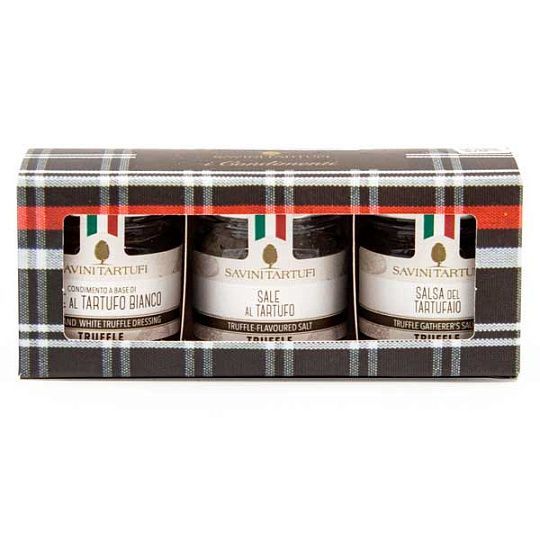 Набор DOLCE E SALATI (мед, соль, соус тартуфайо), SAVINI TARTUFI