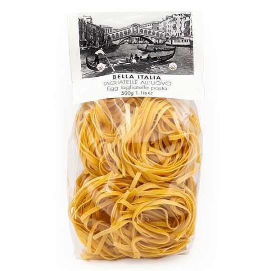 Тальятелле яичные BELLA ITALIA, Antico Pastificio Umbro, 500 г