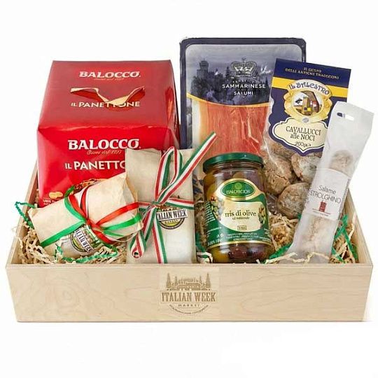 Подарочный бокс Miracolo