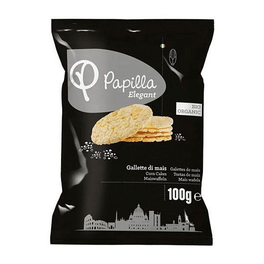 Галеты из кукурузы Papilla БИО ORYZA, 100 г