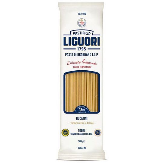 Букатини №6  IGP Liguori, 500 г