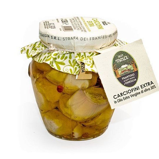 Артишоки Экстра в оливковом масле Sant'Agata,290 г
