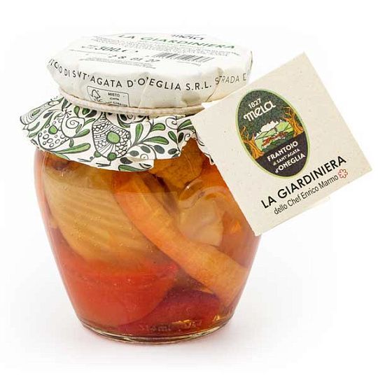 Овощная смесь Джардиньера от шефа Энрико Мармо, SANT'AGATA, 300 г (ст/б)