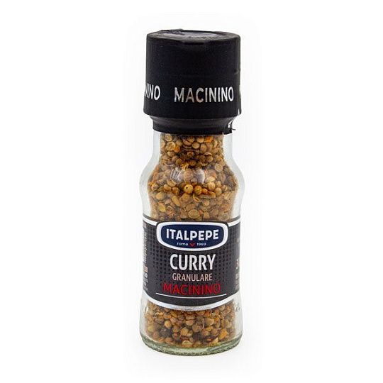 Карри гранулированный ITALPEPE, 30 г (ст/б с мельницей)