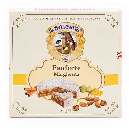Панфорте Маргарита IL BALESTRO, 250 г (карт/кор)