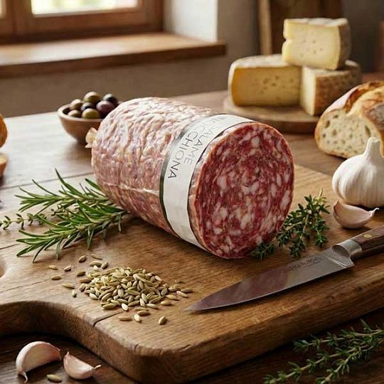 Салями Финоккьона Негрини