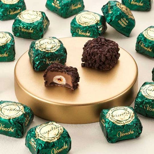 Конфеты шоколадные Джандуйя CHOCOVIAR SELECTION, VENCHI, весовые