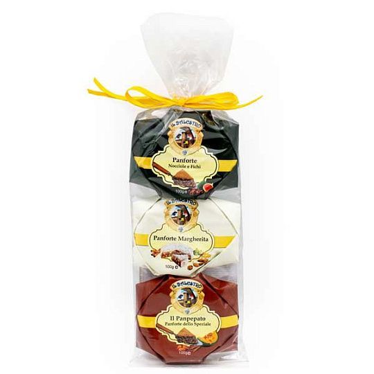 Набор «ТРИО» панфорте BALESTRO, 300 г