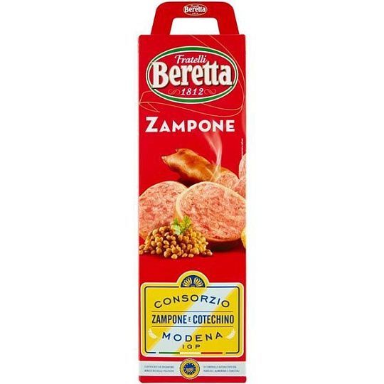 Zampone di Modena (Зампоне) IGP BERETTA, 1 кг