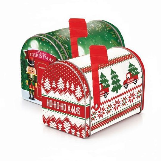 Панеттоне мини в железной банке, 80 г, Balocco