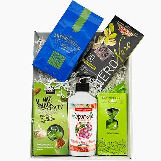 Набор подарочный Delizioso Pistacchio (Восхитительная фисташка)