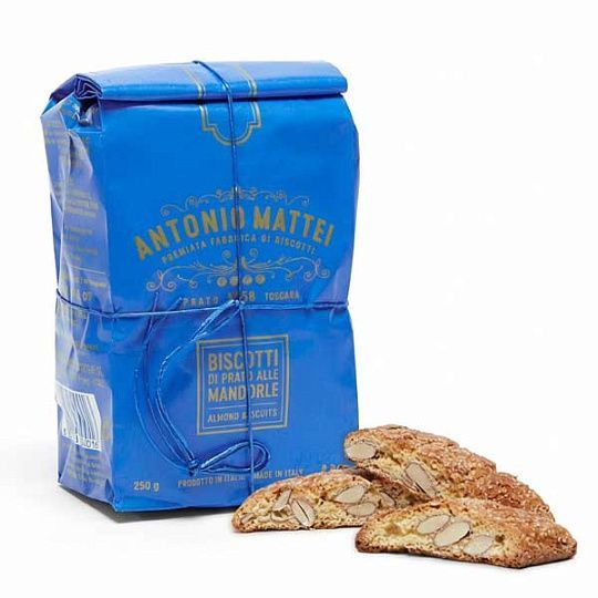 Кантуччи с миндалем из Прато, ANTONIO MATTEI, 250 г 