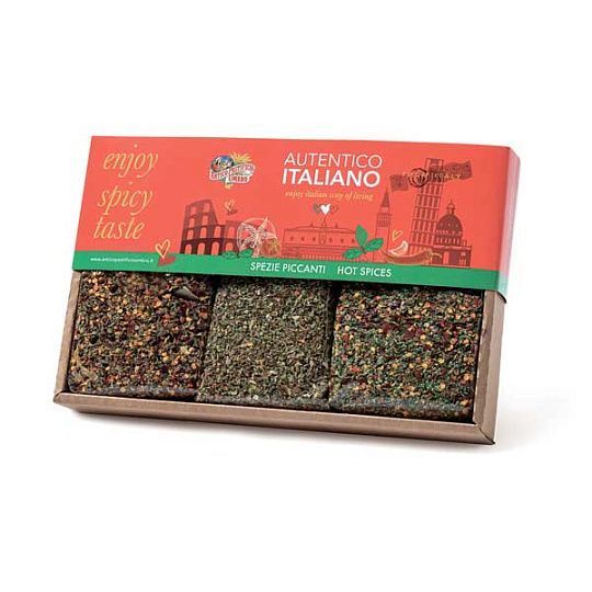 Набор подарочный Острые специи SPEZIE PICCANTI, Antico Pastificio Umbro