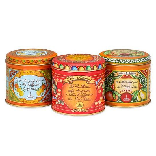 Панеттоне мини DOLCE&GABBANA, 100 г (ж/б)