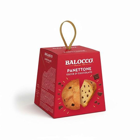 Панеттоне мини c шоколадными каплями Balocco, 100 г