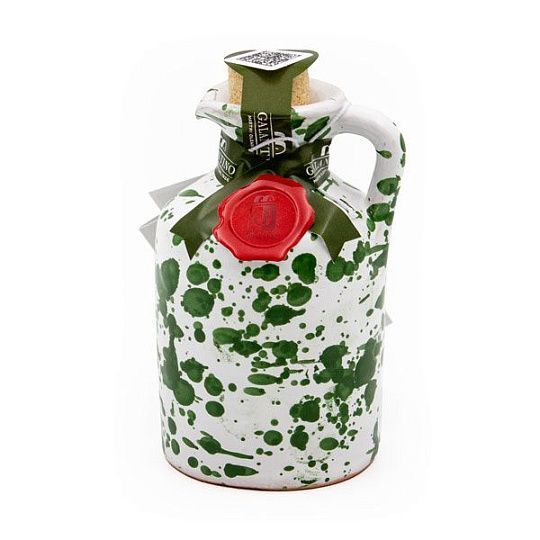 Масло оливковое Fantasia Verde, Galantino в кувшине, 100 мл