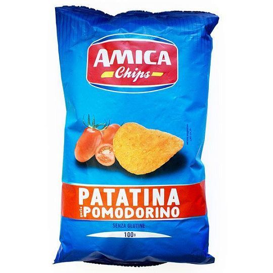 Чипсы со вкусом томата Amica Chips, 100 г