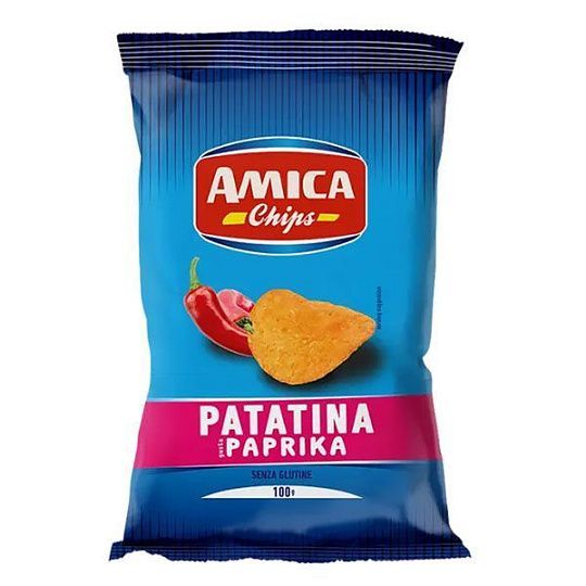 Чипсы с паприкой Amica Chips, 100 г