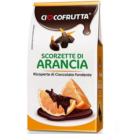 Апельсин в темном шоколаде Cioccofrutta, 150 г