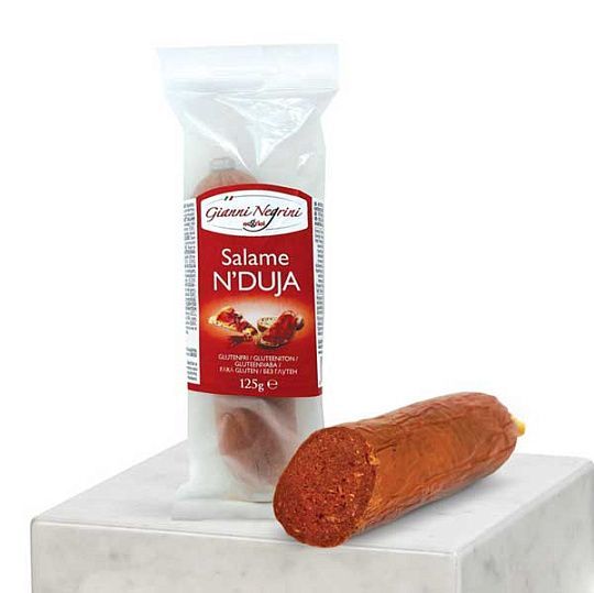Салями Ндуйя Негрини, 125 г