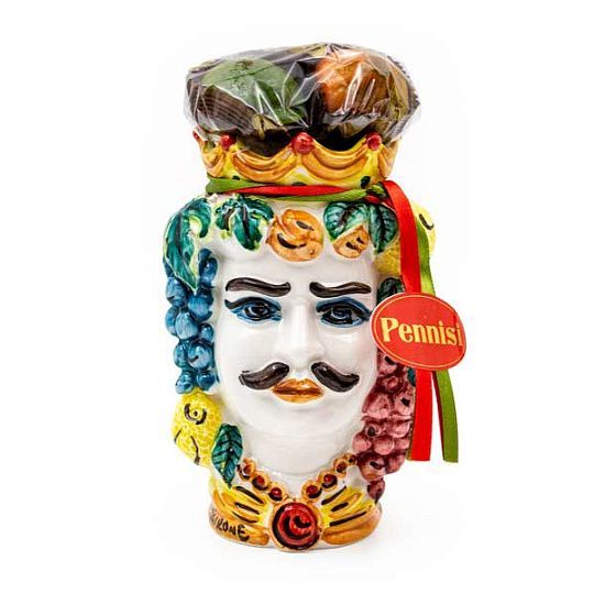 Сицилийский десерт фрутта марторана Pennisi, 60 г (керамическая голова мавра)
