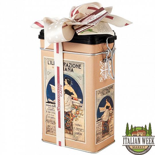 Кофе молотый Gran Caffe Giovannacci, в подарочной коробке, 250 г